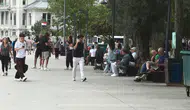 İstanbul boşalınca Bebek sahili İstanbullulara kaldı
