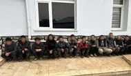 Yayladağı sınırında dronlu operasyonla 11 göçmen yakalandı