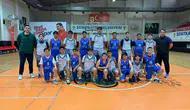 SANKO Okulları basketbol sahalarında çifte kupa sevinci yaşadı