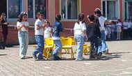 Bilecikli minikler ertelemeli bayram coşkusunu ikiye katladı