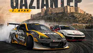 Drift tutkunları Gaziantep’te buluşuyor
