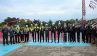 Düzce’nin yeni simgesi 81 ilin taşlarıyla inşa ediliyor