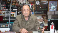 Aydınlı emekli polisin elinde ajan telefonları yeniden hayat buldu