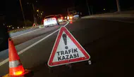 Kilis çevre yolunda kaza İki kişi hastanelik oldu
