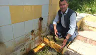 Burhaniye’de kuraklığa inat şifalı şu yeniden akmaya başladı