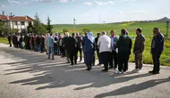 Polatlı'da silahlı kavgaya karışan aileler barış masasına oturdu