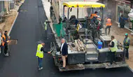 Köşk’te asfalt çalışmaları tamamlanıyor