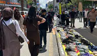 Vanlılar bayram alışverişi için çarşıya indi