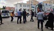 Gaziantep’te iş kazası Elektrik direğinden düşen işçi ağır yaralandı