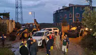 Hatay sağanak yağışla mücadele ediyor