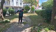 Efeler Belediyesi parkları yaza hazırlıyor