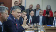 İçişleri Bakanı Çiftçi Erzurum teşkilatıyla bir araya geldi