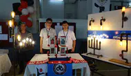 Samsunlu öğrenciler hurdaları dekoratif lambalara dönüştürdü