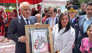 Diyarbakır Valilik önünde 19 Mayıs enerjisi
