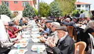 Beylikova halkı bereketli bir sezon için meydanda buluştu