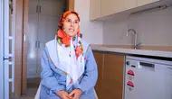 Depremzede aile yeni evinde bayram heyecanı yaşıyor