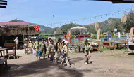 Marmaris’te çocuklara doğa ile iç içe bir öğrenme alanı açıldı