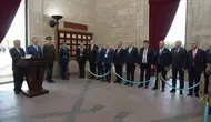Erzurum iş dünyasının Ankara mesaisi sona erdi