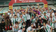 Muğlaspor tarih yazdı Elazığspor galibiyetiyle 1. Lig kapısı açıldı
