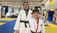 Ankara'da judo minderinde sıra dışı bir antrenörlük hikayesi