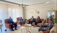 Alaşehir Kaymakamı şehit ailelerini evlerinde ziyaret etti