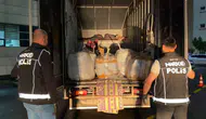 Malatya polisi tek operasyonda 166 bin sentetik hap yakaladı
