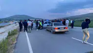 Afşin yolunda motosikletli sürücü kazada hayatını kaybetti