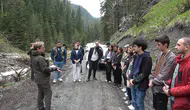 Kastamonu'da orman öğrencileri sahada doğa nöbeti tuttu