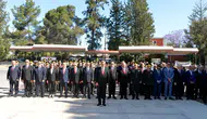 KKTC 19 Mayıs coşkusunu başkent Lefkoşa'da düzenlenen törenle yaşadı