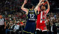 Fenerbahçe Beko Avrupa hayaline Atina’da veda etti