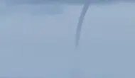 Kastamonu kıyılarında dev hortum paniği