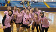 Erzurum voleybolunda kupa Tevfik İleri Anadolu Lisesi’ne gitti