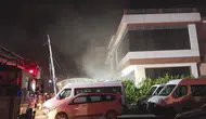 Silivri'deki menteşe fabrikasında gece yarısı yangın paniği