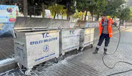 Efeler bayram için temizliğe başladı