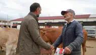 Bayburt pazarında kurbanlık telaşı başladı