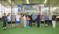 Adana'da yeşil sahalarda Filistin mesajı yankılandı