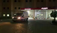 Çorum Alaca’da kurban kesimi acil serviste bitti