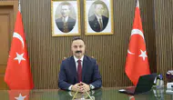 Havza'da bayram trafiğine karşı okul bahçeleri otopark oluyor
