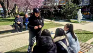 Bilecik polisi parklarda vatandaşın parasını korumak için sahaya indi