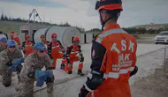 Ankara'da üç ülkenin katılımıyla büyük arama kurtarma provası