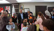 Kâhta’da bayram mesaisi birlik mesajıyla geçti