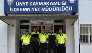 Ünye yollarında bayram mesaisi 24 saat sürüyor