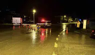 Tokat Turhal’da Yeşilırmak alarmı verildi