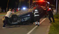 Ünye’de alkollü sürücünün kaza sonucu iki kişi yaralandı
