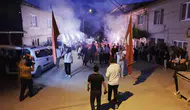Bursa Çaltılıbük köyünde asırlık deve eğlencesi geleneği sürüyor
