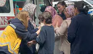 Tekirdağ'da korkutan yangın anne ve çocuğunu hastanelik etti