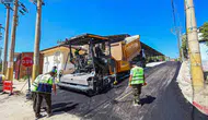 Denizli’de Çal ilçesinin yol çilesi bitiyor