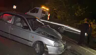 Kastamonu yolunda çekici kazası ucuz atlatıldı