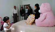 Minik Zeynep ve dedesine Elazığlılardan sıcacık bir yuva