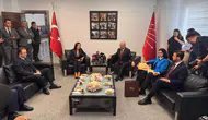 Siyasette bayramlaşma trafiği yeniden başladı